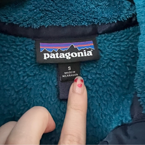 Patagonia Women's Re-tool Snap T Fleece Pullover Small - Picture 11 of 11